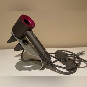 Dyson Hairdryer with stand
